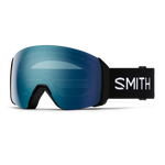 Smith 4D MAG XL - Black + Chroma Pop™ Everyday Blue Mirror Lens