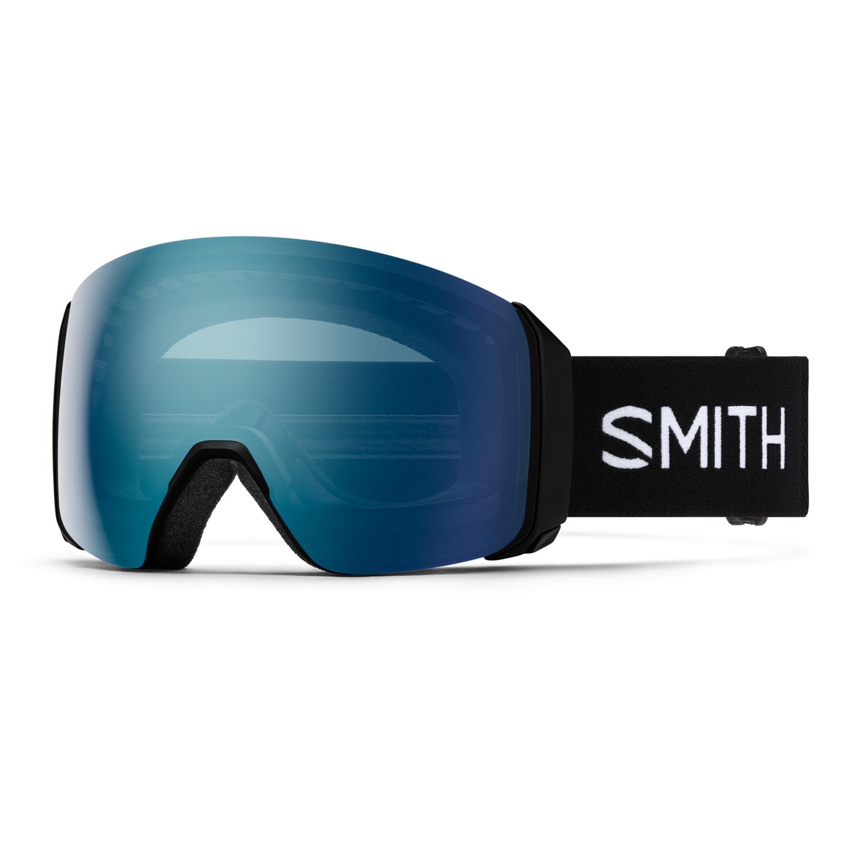 Smith 4D MAG XL - Black + Chroma Pop™ Everyday Blue Mirror Lens