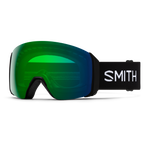 Smith 4D MAG XL - Black + ChromaPop™ Everyday Green Mirror Lens