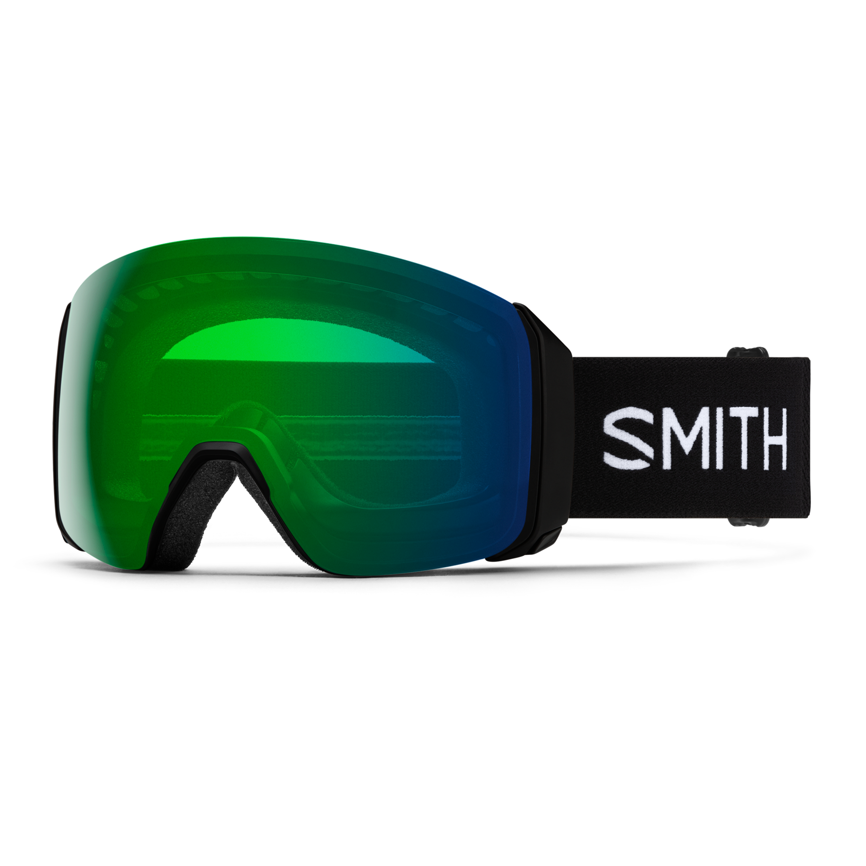 Smith 4D MAG XL - Black + ChromaPop™ Everyday Green Mirror Lens