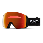 Smith 4D MAG XL - Black + ChromaPop™ Everyday Red Mirror Lens