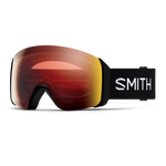 Smith 4D MAG XL - Black + Chroma Pop™ Photochromic Red Mirror Lens