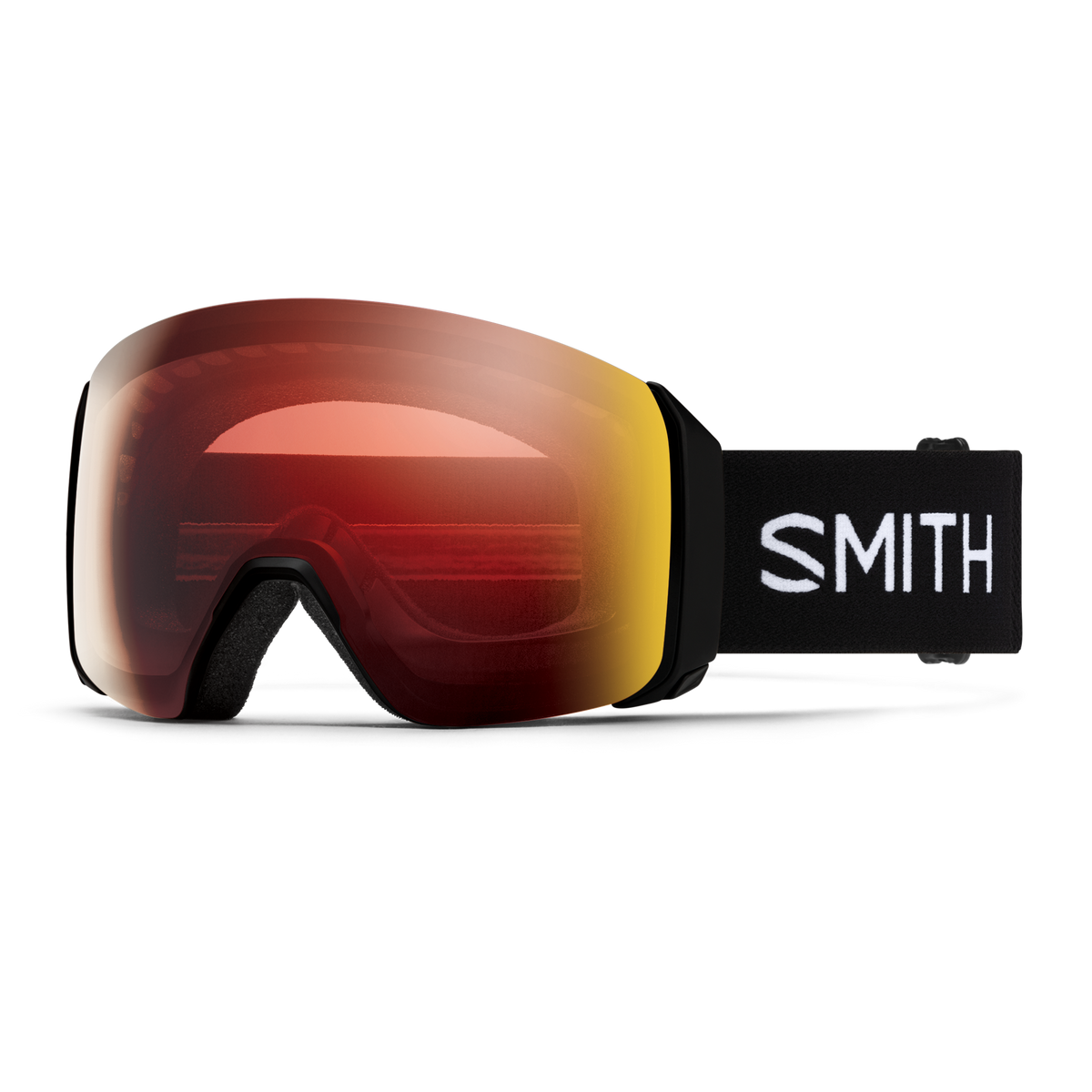 Smith 4D MAG XL - Black + Chroma Pop™ Photochromic Red Mirror Lens