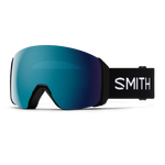 Smith 4D MAG XL - Black + ChromaPop™ Sun Blue Mirror Lens