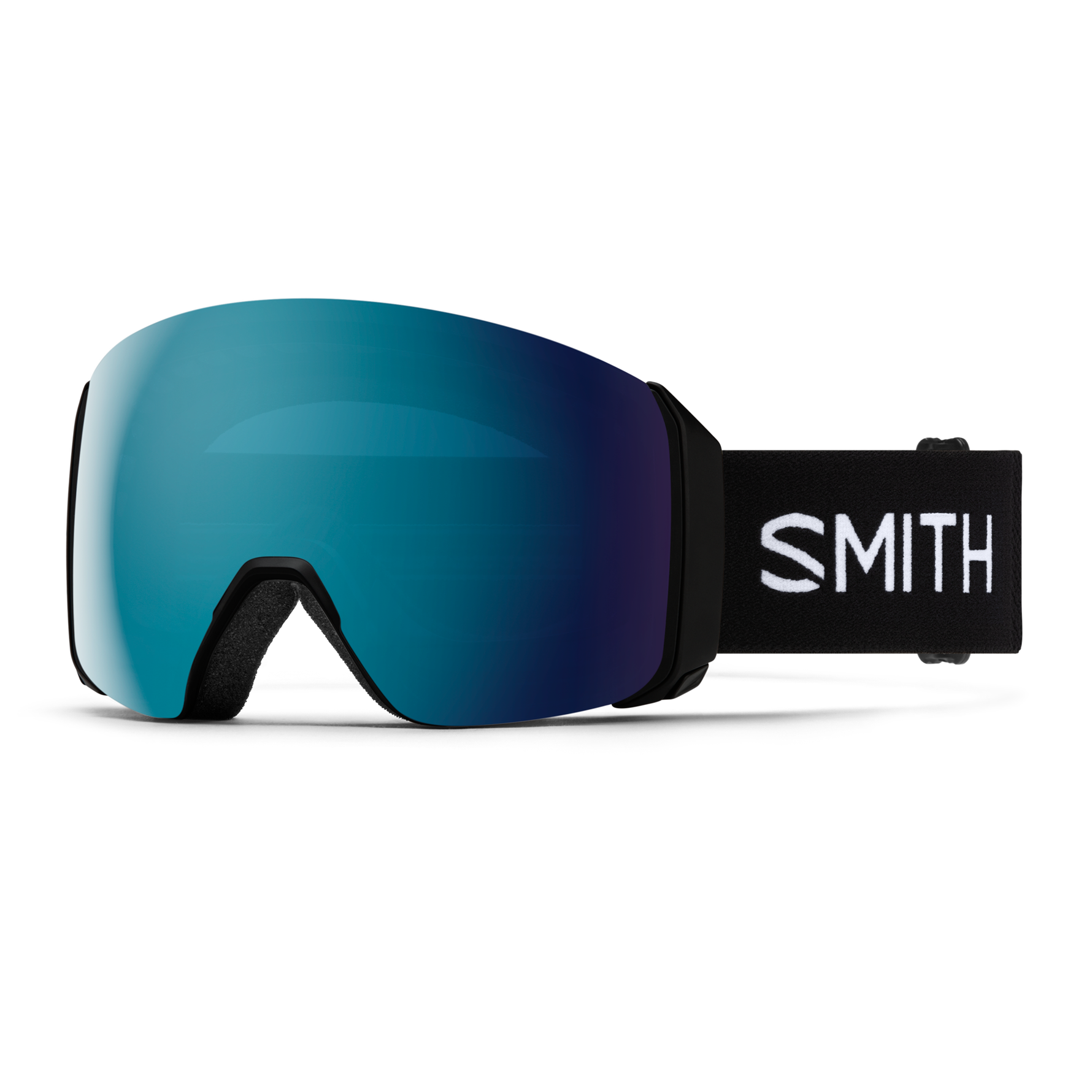 Smith 4D MAG XL - Black + ChromaPop™ Sun Blue Mirror Lens