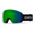 Smith 4D MAG XL - Black + ChromaPop™ Sun Green Mirror Lens