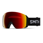 Smith 4D MAG XL - Black + ChromaPop™ Sun Red Mirror Lens