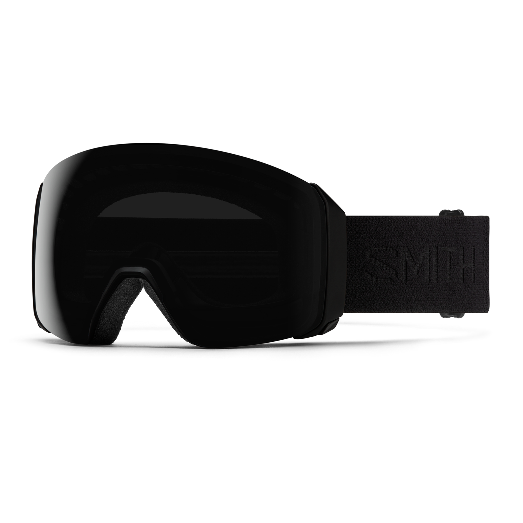 Smith 4D MAG XL - Blackout + ChromaPop™ Sun Black Lens