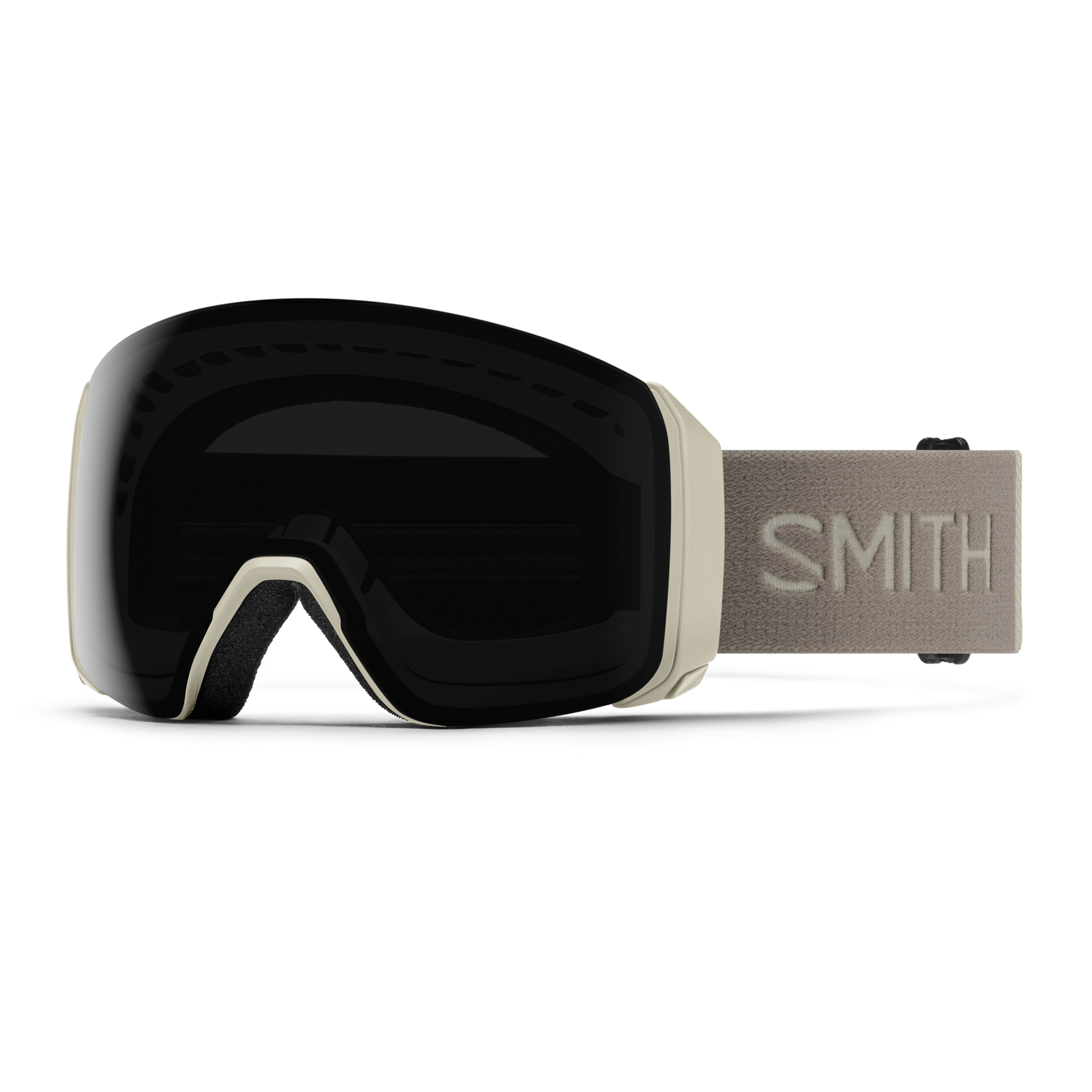 Smith 4D MAG XL - Chalk + Chroma Pop™ Sun Black Lens