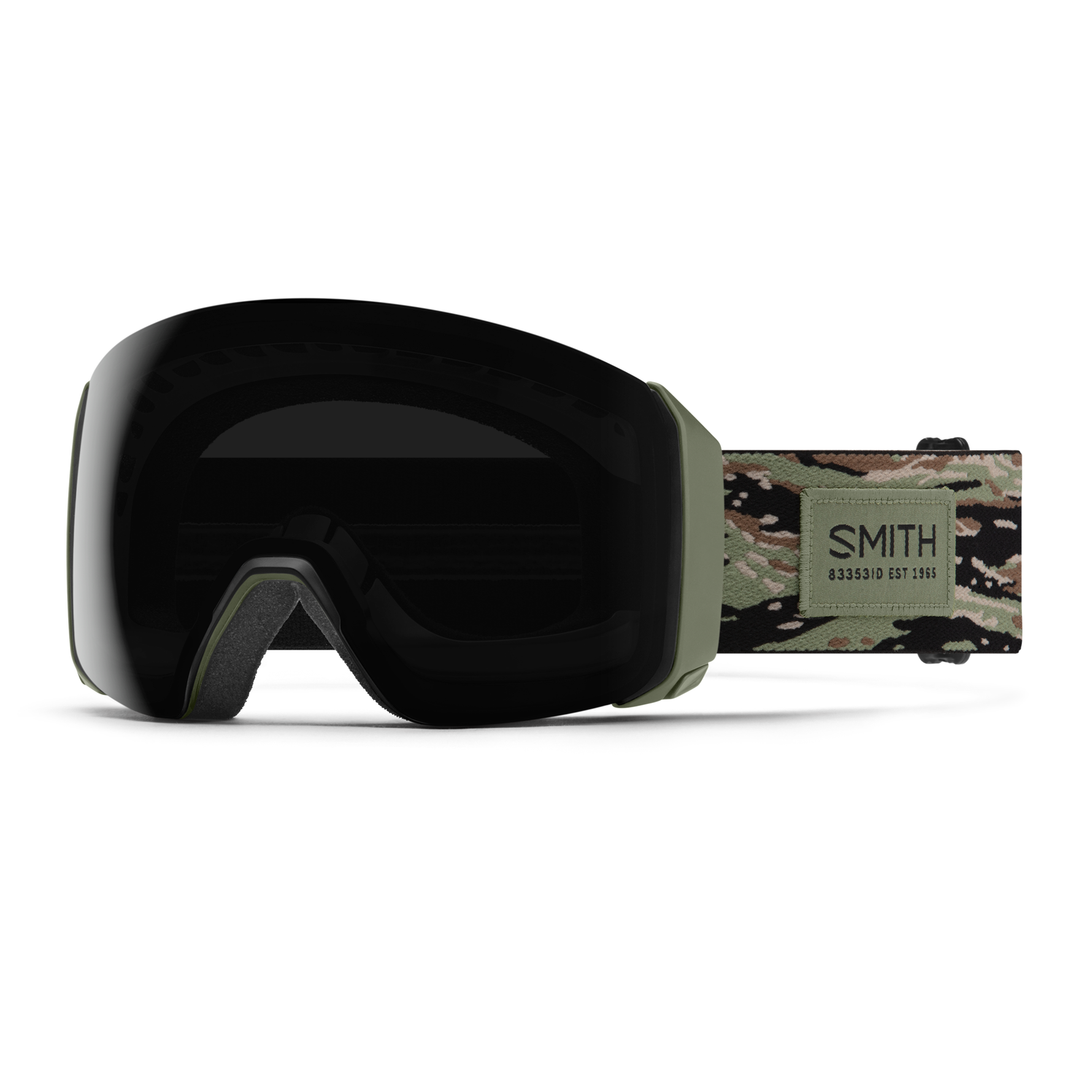 Smith 4D MAG XL - Eye Of The Tiger + ChromaPop™ Sun Black Lens