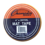 Champion Sports 4" Wide Mat Tape - 4" x 28 yd