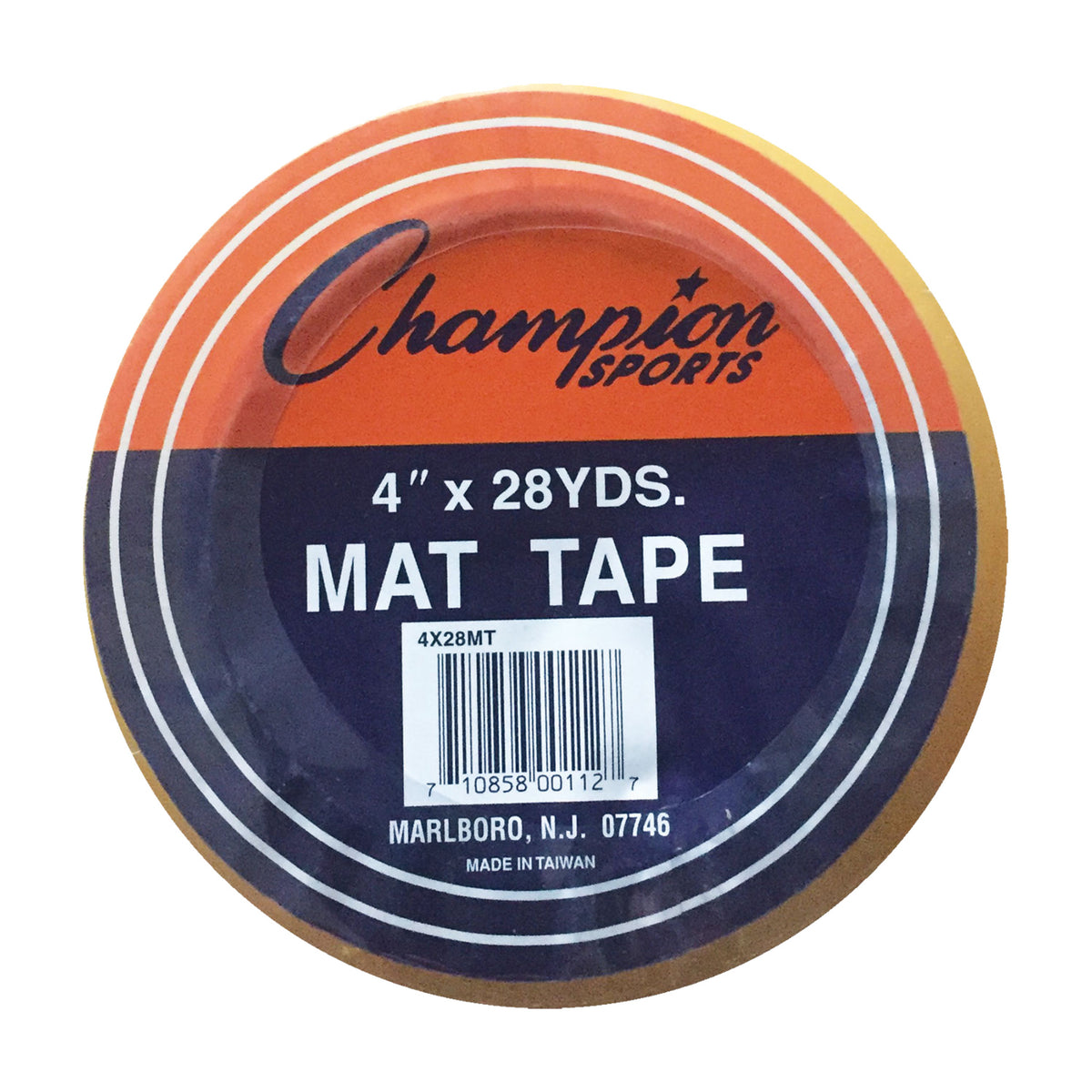Champion Sports 4" Wide Mat Tape - 4" x 28 yd