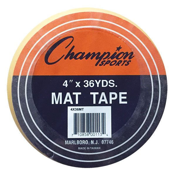 Champion Sports 4" Wide Mat Tape - 4" x 36 yd