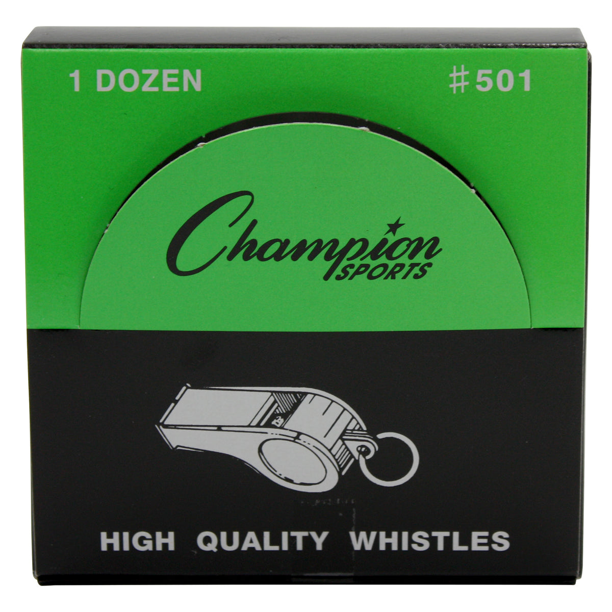 Champion Sports Medium-Weight Whistle - Dozen