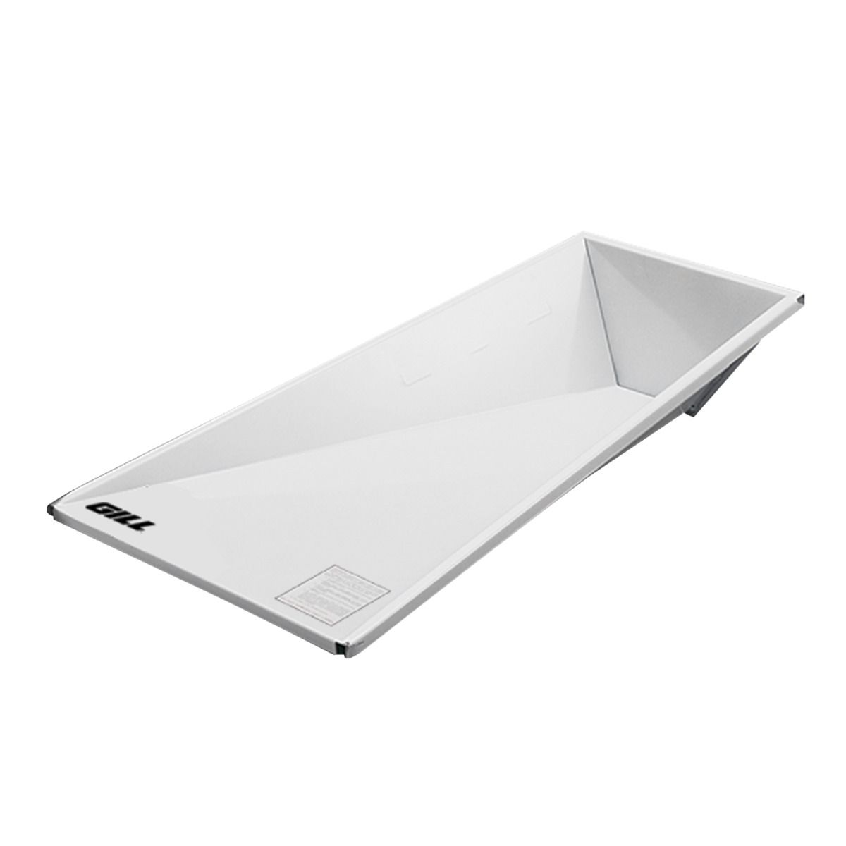 Gill Vault Box Lid; Steel; Universal