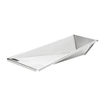 Gill Vault Box; Stainless Steel
