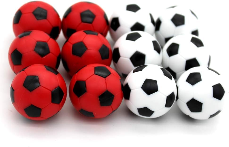 Athletic Connection 6 Pack Of Foosballs