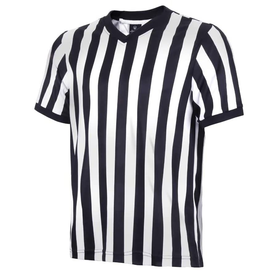 BSN SPORTS Referee/Officials V-Neck Jersey XXXL