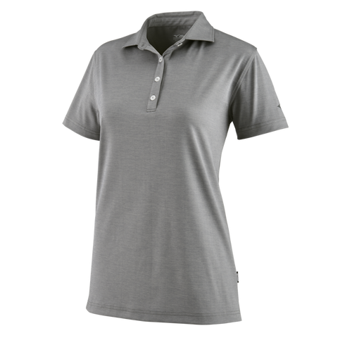 Mizuno Women's Pro Polo Tonal Logo