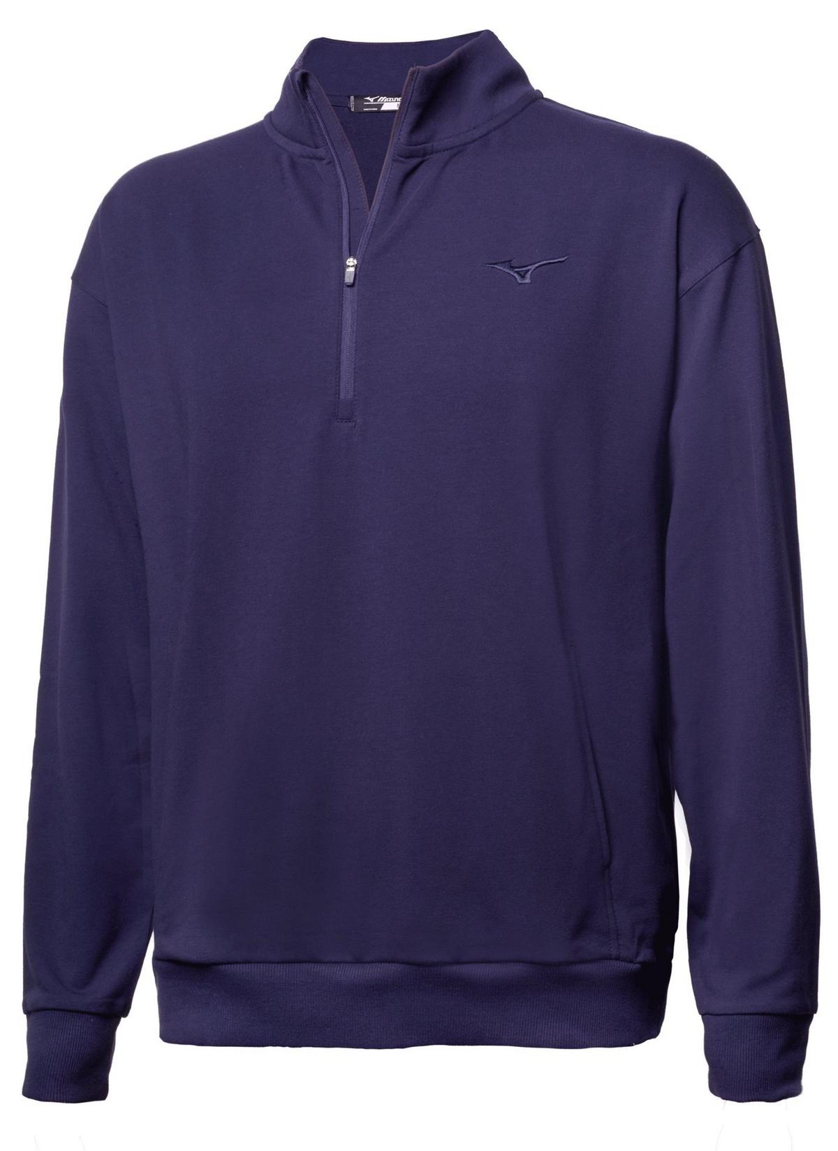 Mizuno Recover 1/4 Zip - Navy