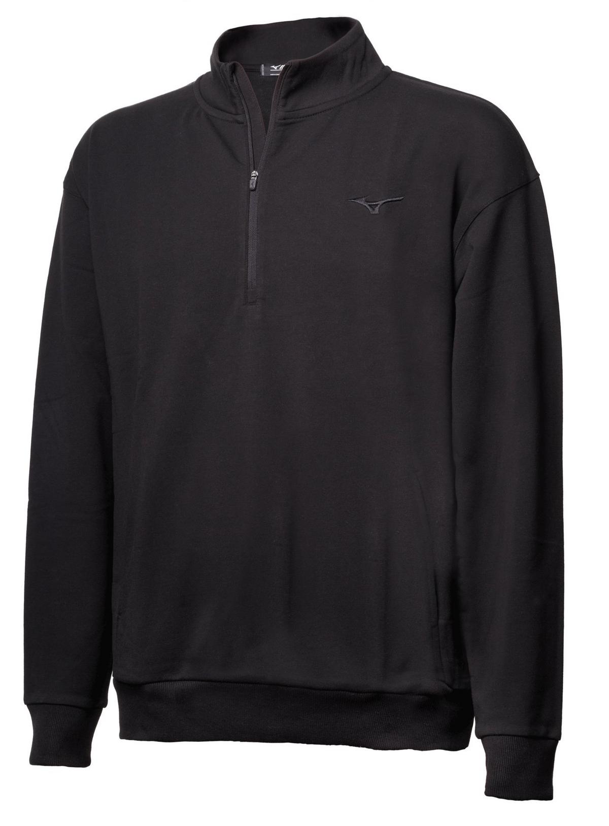 Mizuno Recover 1/4 Zip - Black