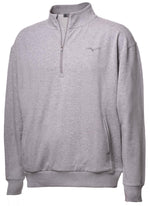 Mizuno Recover 1/4 Zip - Heathered Shade