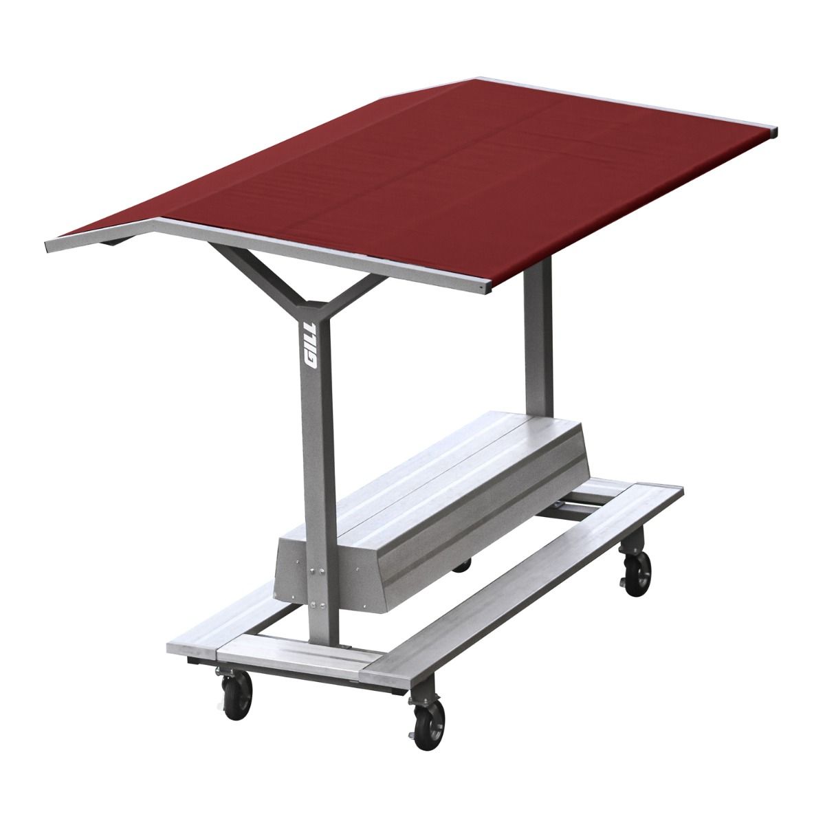 Pacer Gill Track Shelter; Roof Color ?; Graphics