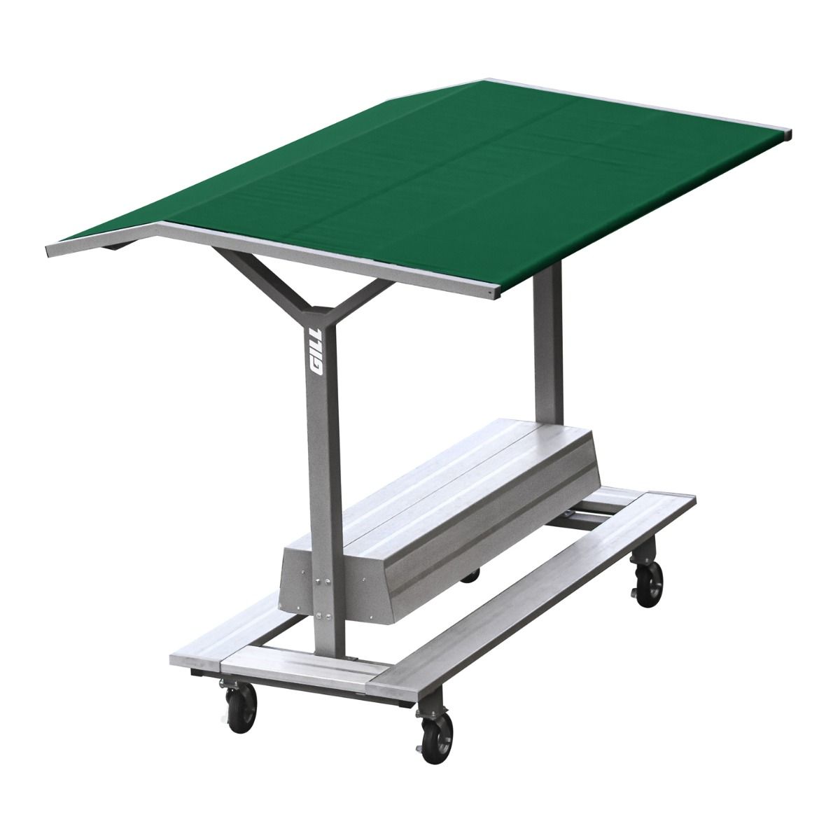 Pacer Gill Track Shelter; Roof Color ?; Graphics
