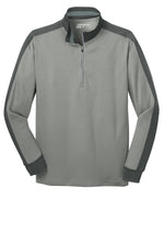 Nike Dri-FIT 1/2-Zip Cover-Up. - Athletic Grey Heather/ Dark Grey