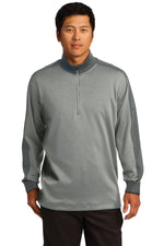 Nike Dri-FIT 1/2-Zip Cover-Up. - Athletic Grey Heather/ Dark Grey