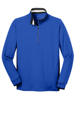 Nike Dri-FIT 1/2-Zip Cover-Up. - Game Royal/ Black/ White