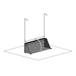 Gill U90 Premier Soccer Goals; 8' X 24' X 8'