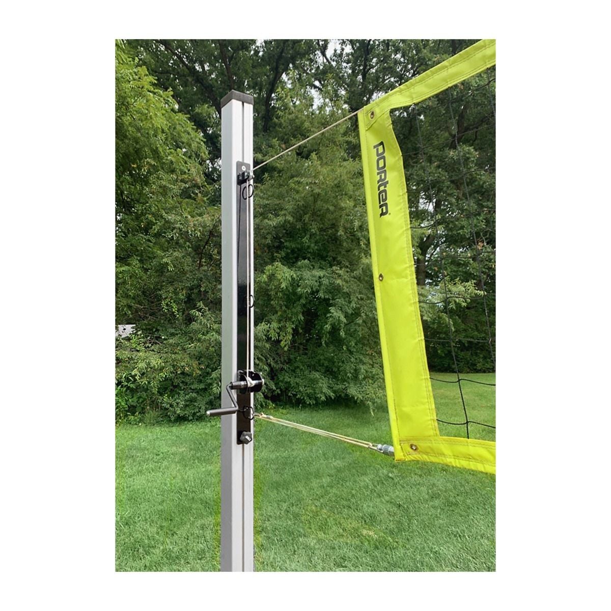 Porter Ultimate Outdoor Volleyball Anchor Kit; For Sand Installation