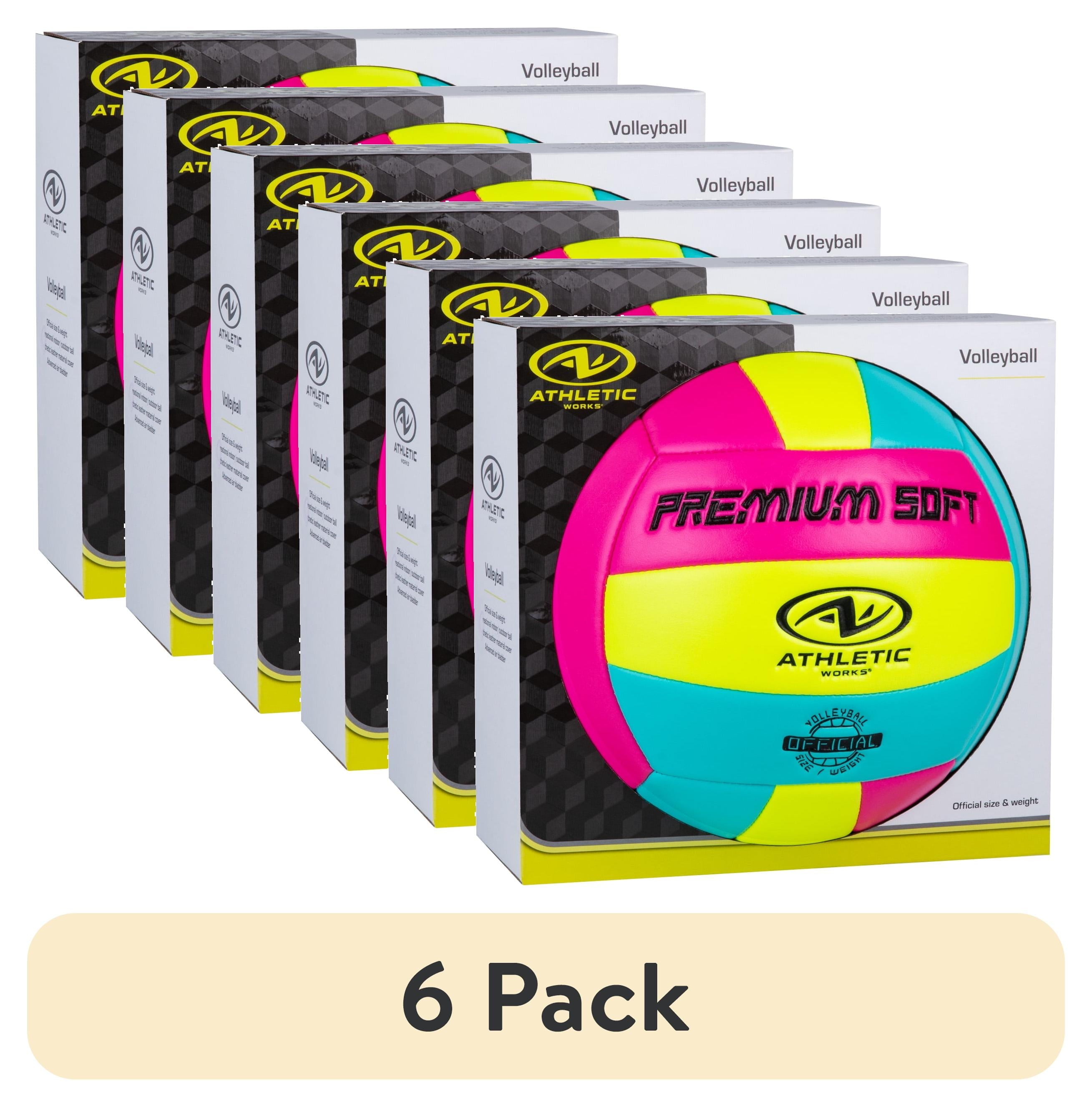 Athletic Connection Multi-Color Reg. Size Volleyball Pack