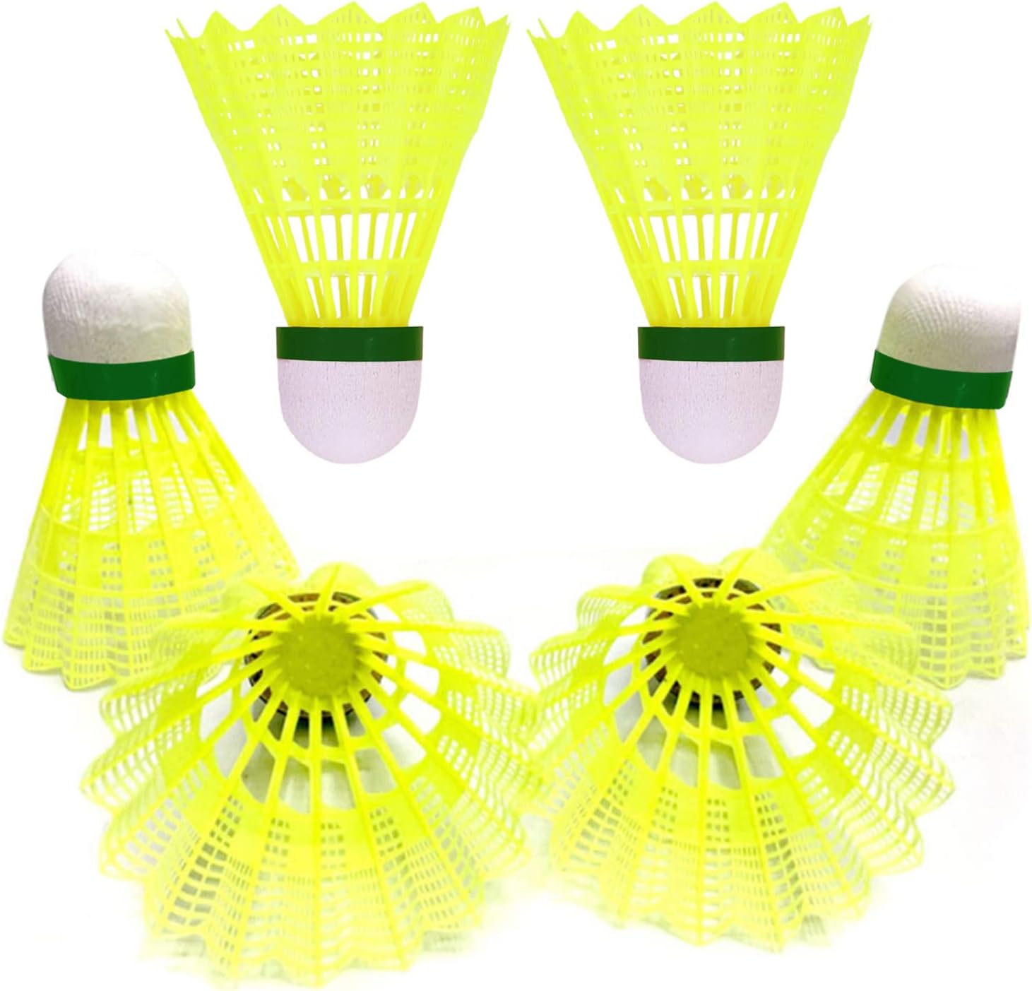 MacGregor Mac Badminton Birdie Yellow 6/Tube