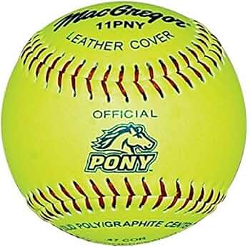 MacGregor 11" Pony Softball