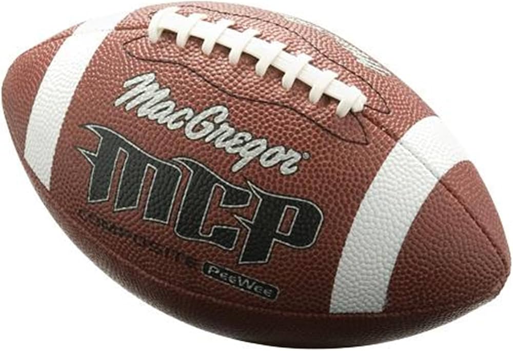 MacGregor Pee Wee Composite Football