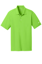 Nike Dri-FIT Vertical Mesh Polo. - Action Green