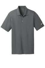 Nike Dri-FIT Vertical Mesh Polo. - Anthracite