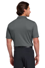 Nike Dri-FIT Vertical Mesh Polo. - Anthracite