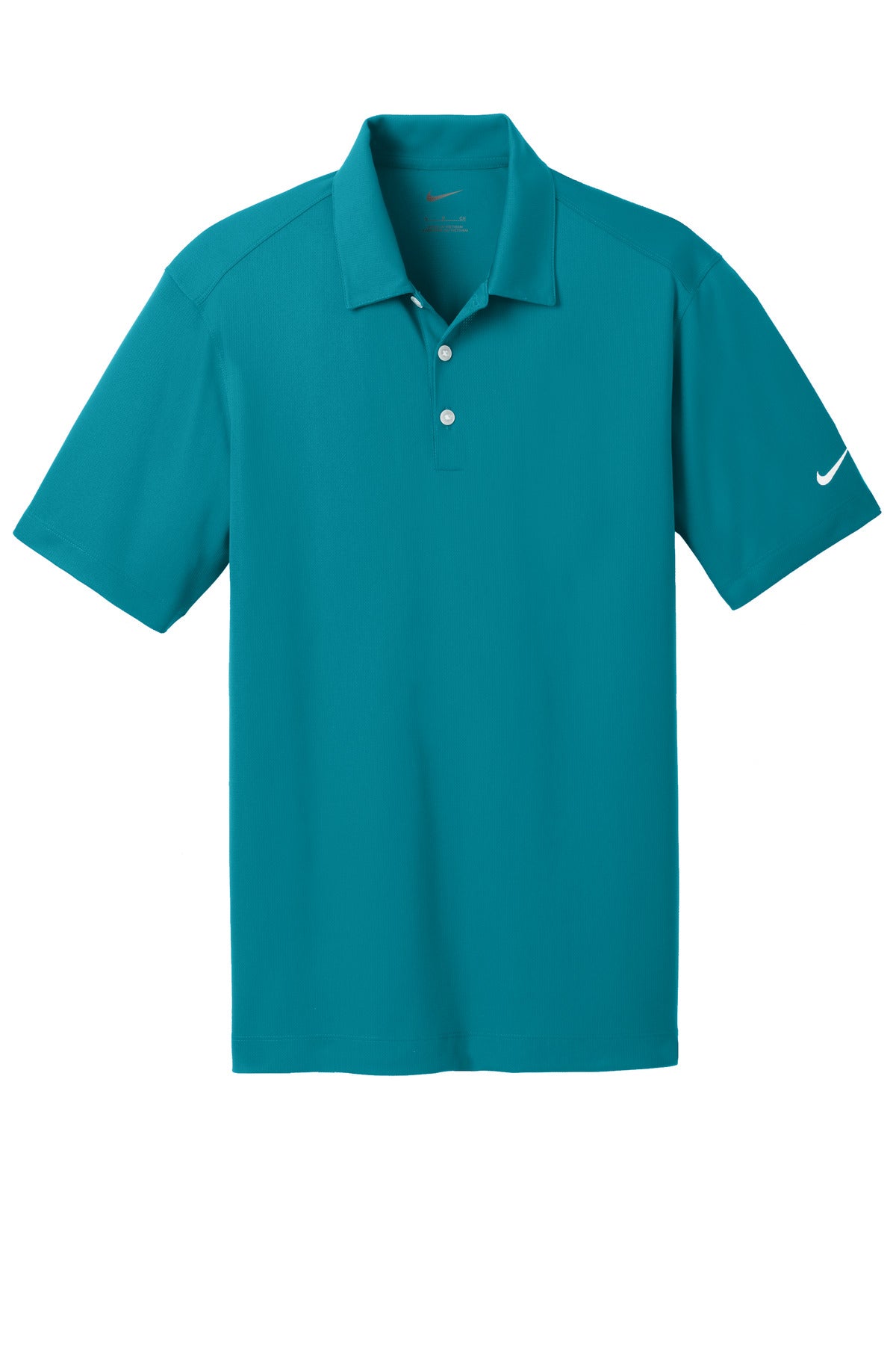 Nike Dri-FIT Vertical Mesh Polo. - Blustery