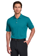 Nike Dri-FIT Vertical Mesh Polo. - Blustery