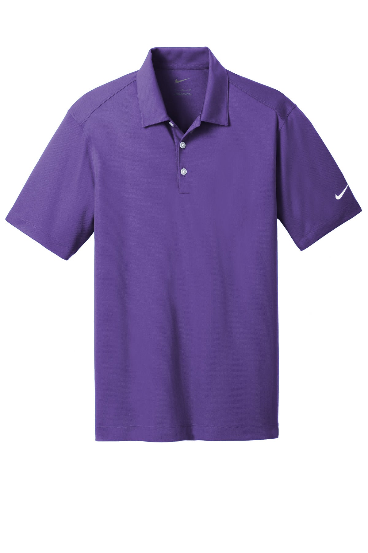 Nike Dri-FIT Vertical Mesh Polo. - Court Purple
