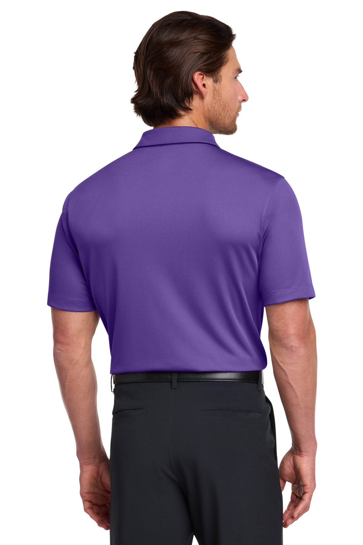 Nike Dri-FIT Vertical Mesh Polo. - Court Purple