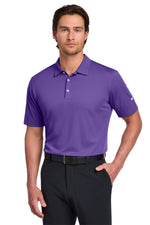 Nike Dri-FIT Vertical Mesh Polo. - Court Purple