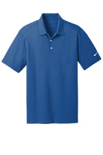 Nike Dri-FIT Vertical Mesh Polo. - Gym Blue