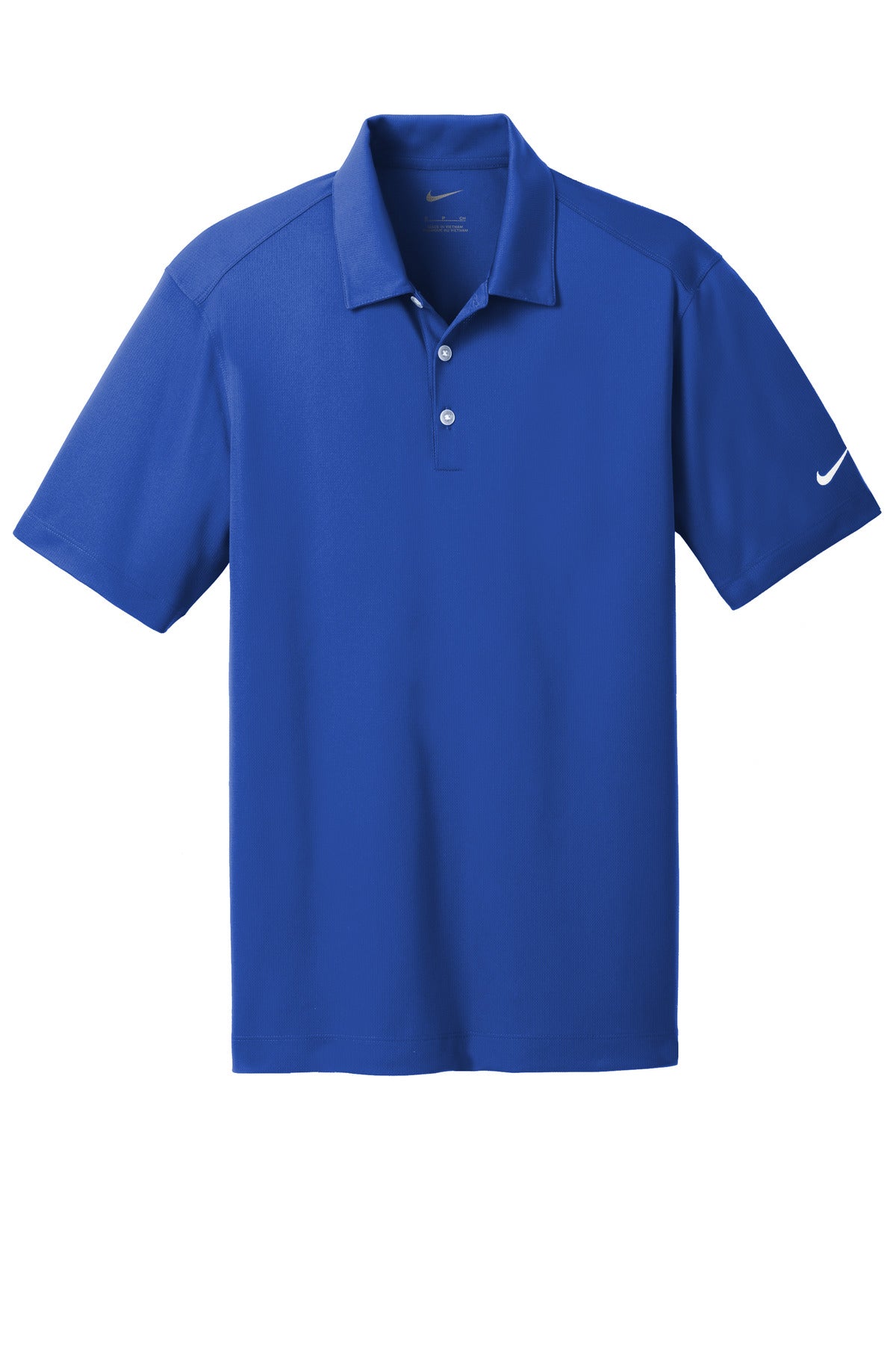 Nike Dri-FIT Vertical Mesh Polo. - Old Royal