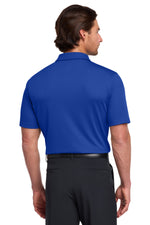 Nike Dri-FIT Vertical Mesh Polo. - Old Royal
