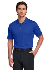 Nike Dri-FIT Vertical Mesh Polo. - Old Royal