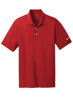 Nike Dri-FIT Vertical Mesh Polo. - University Red